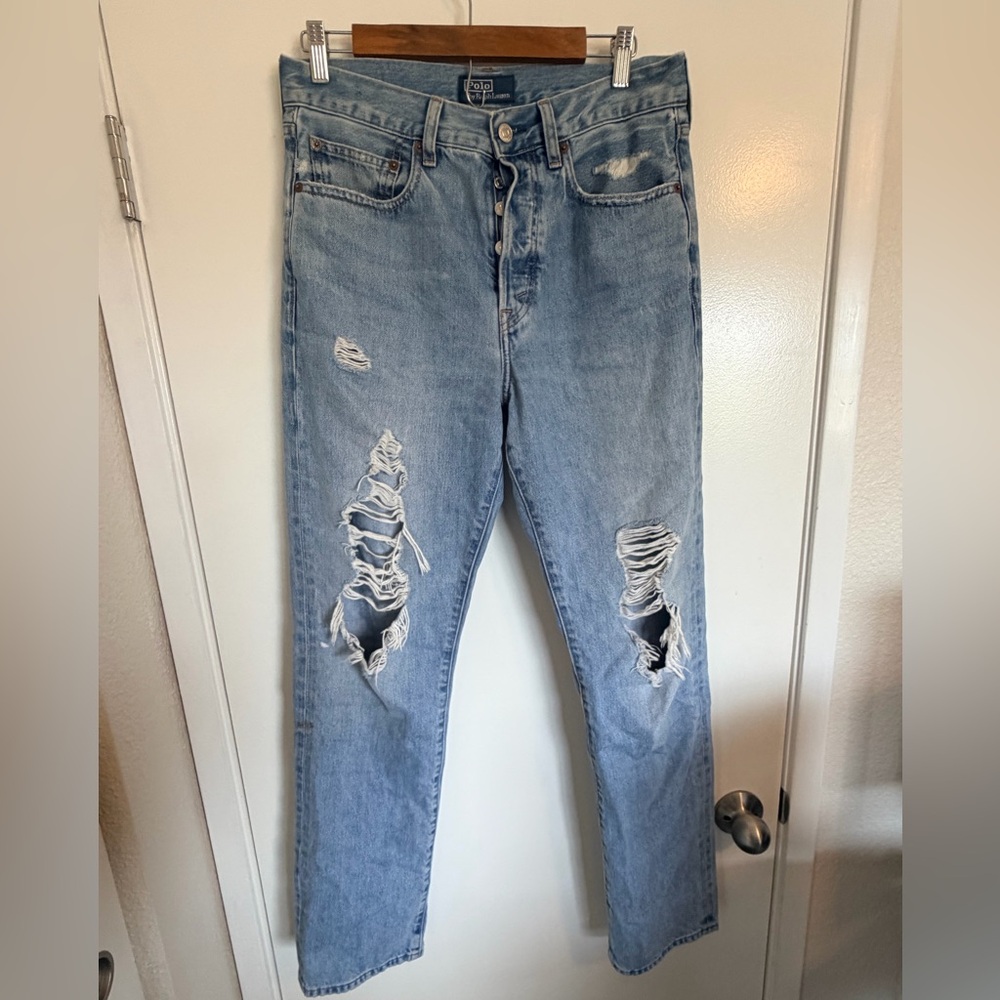 Polo Ralph Lauren Women’s Distressed Jeans